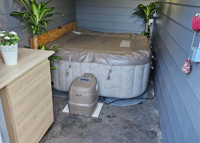 Cosy Maison 3 Jardin, Parking Prive Et Jacuzzi Honfleur