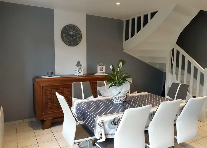 Cosy Maison 3 Jardin, Parking Prive Et Jacuzzi Tatil Evi